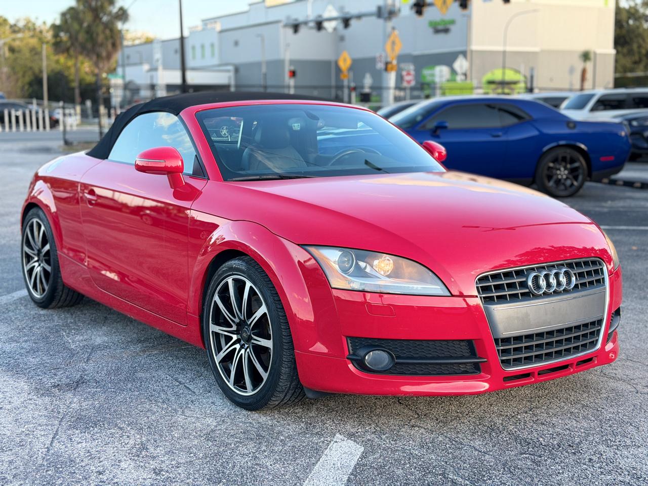 Audi Tt2.0 T Roadster With S Tronic - Thumbnail 8