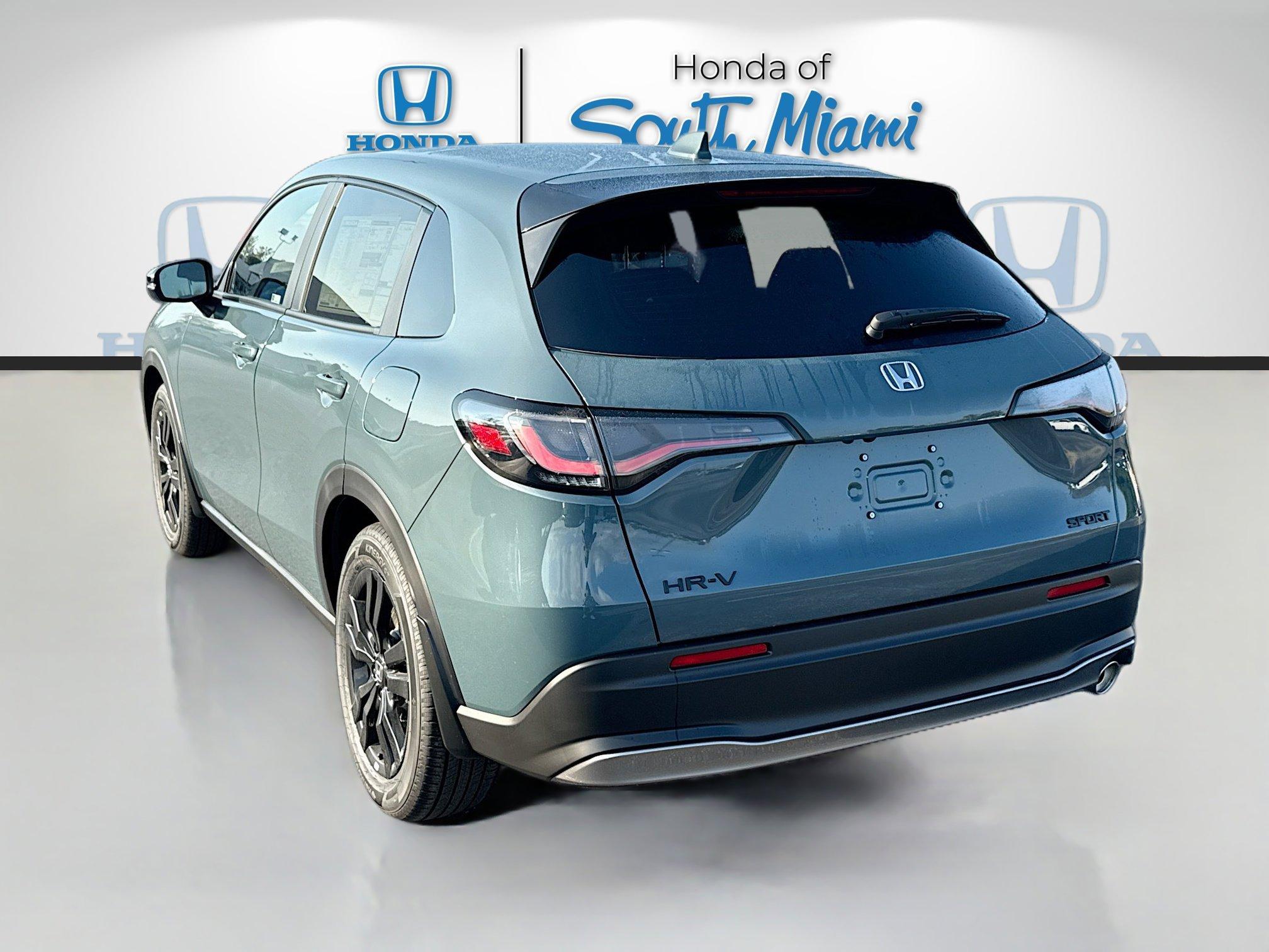 Honda Hr-V Sport Fwd - Thumbnail 6