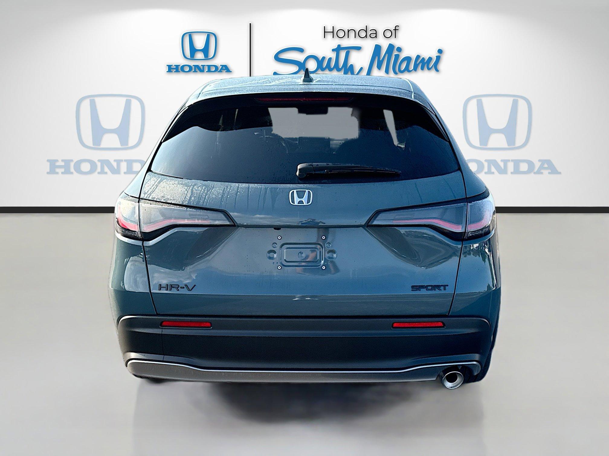 Honda Hr-V Sport Fwd - Thumbnail 7