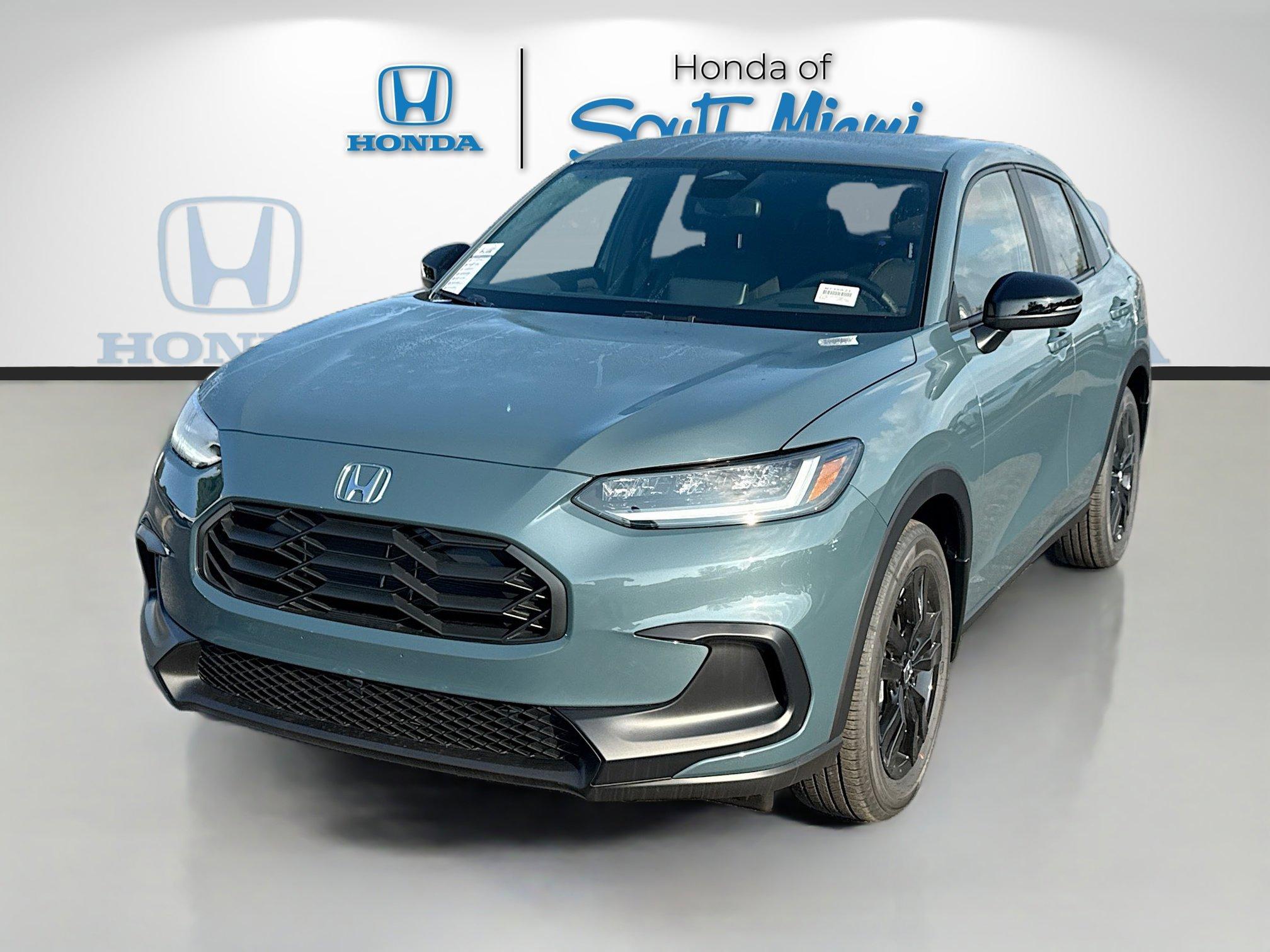Honda Hr-V Sport Fwd - Thumbnail 4