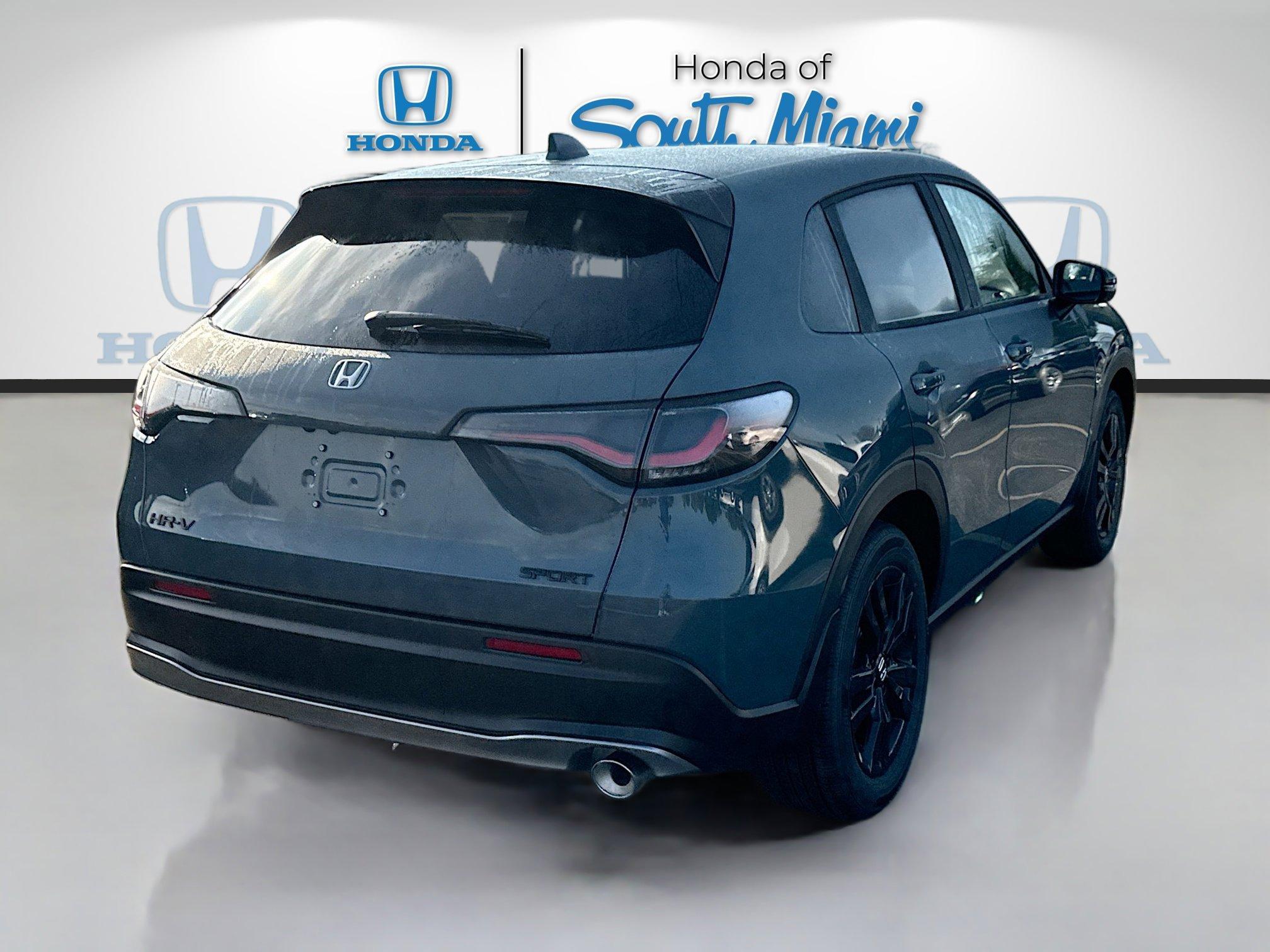 Honda Hr-V Sport Fwd - Thumbnail 8
