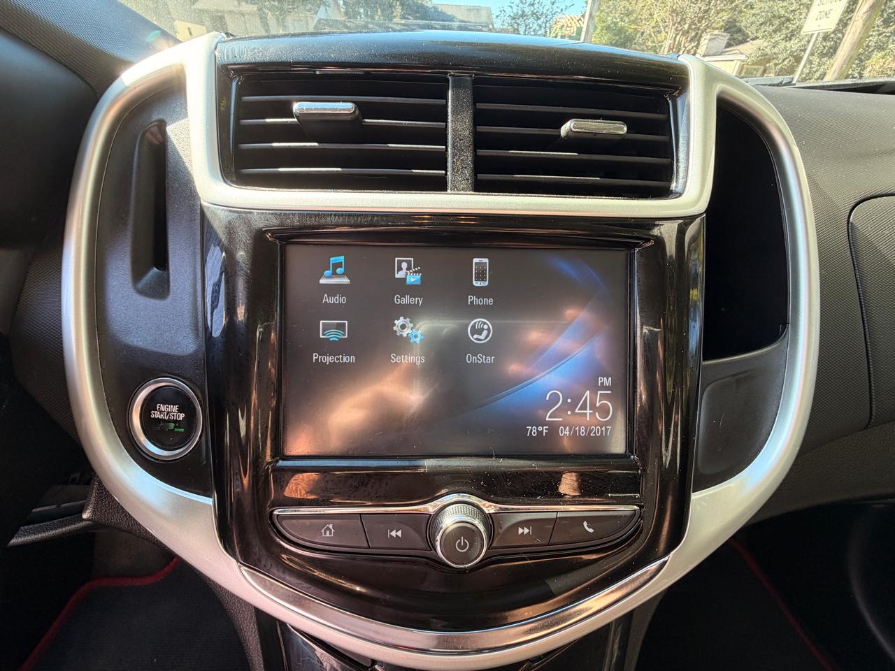 Chevrolet Soniclt Auto 5-Door - Thumbnail 18