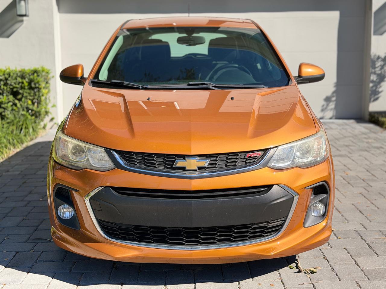 Chevrolet Soniclt Auto 5-Door - Thumbnail 9