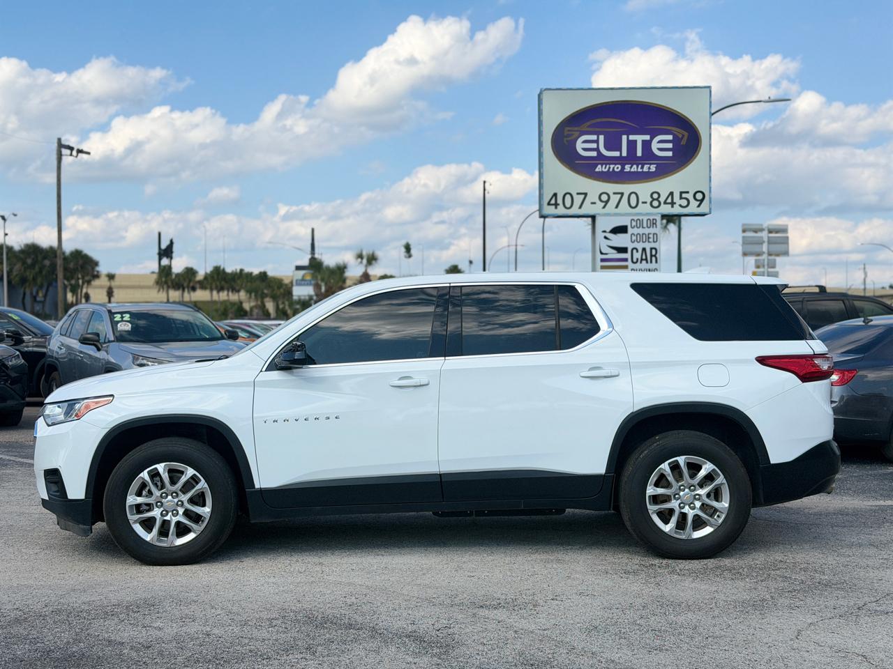 Chevrolet Traversels Fwd - Thumbnail 3