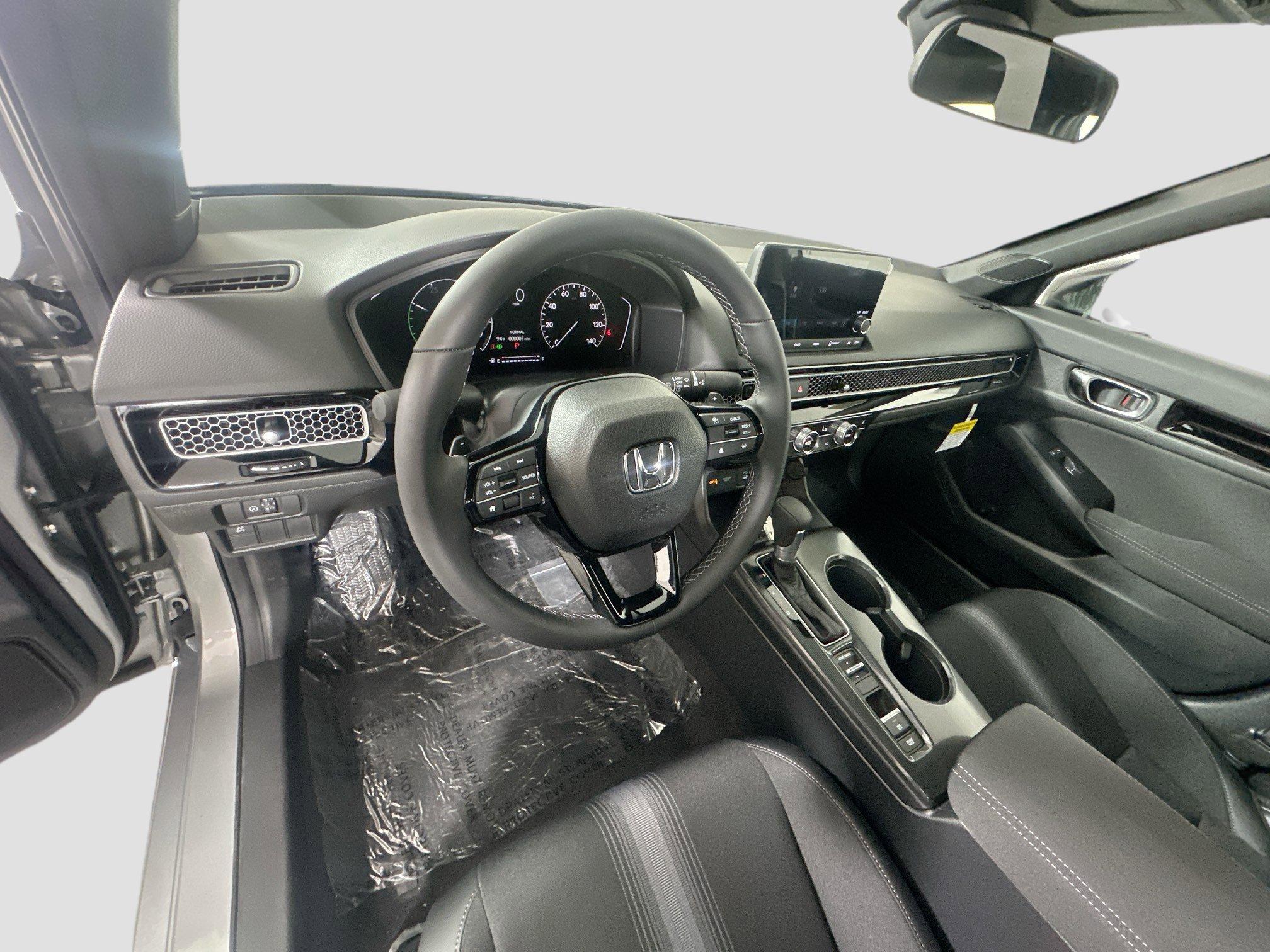 Honda Civic Sedan Hybrid Sport Fwd - Thumbnail 8