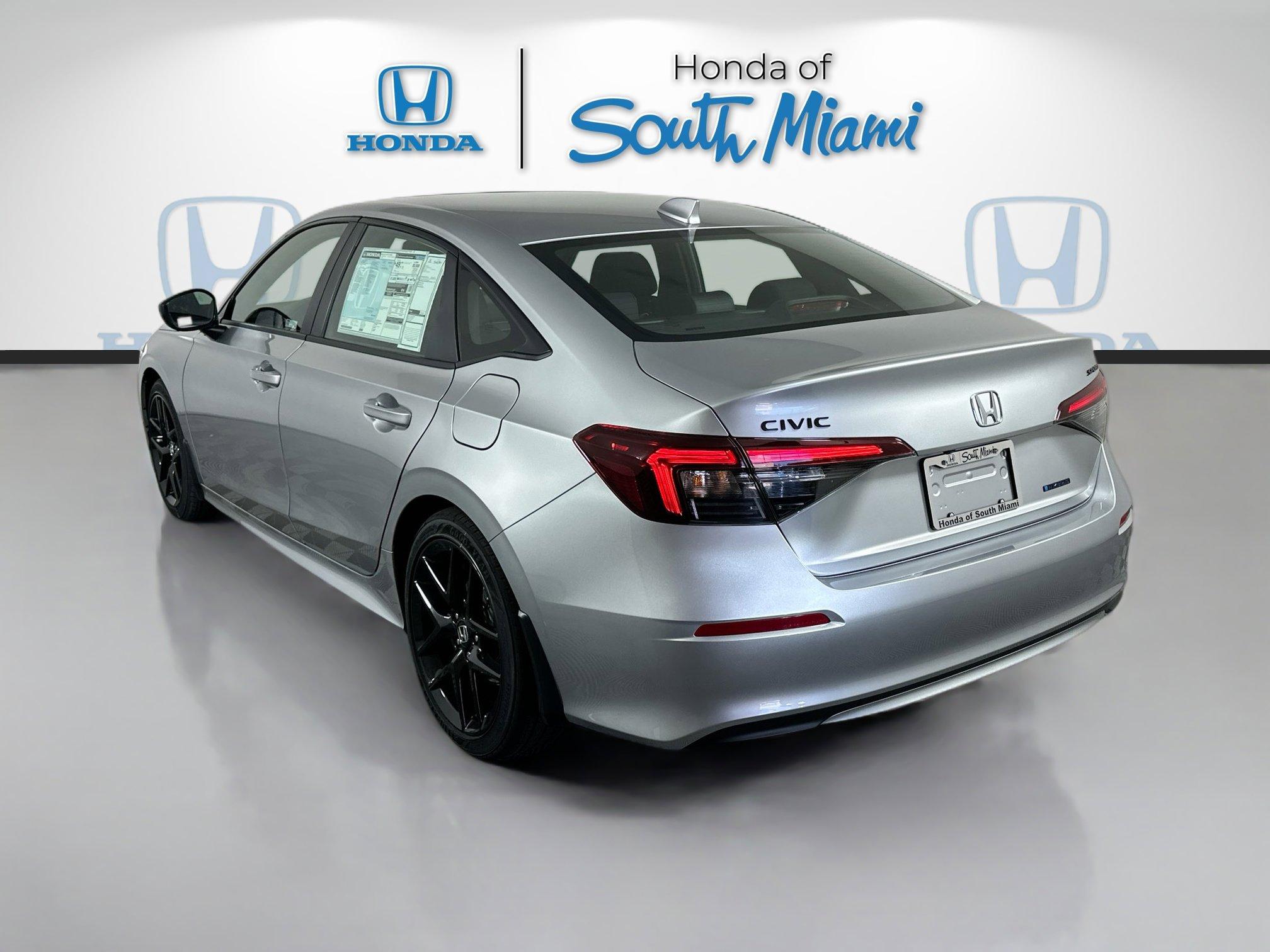 Honda Civic Sedan Hybrid Sport Fwd - Thumbnail 5