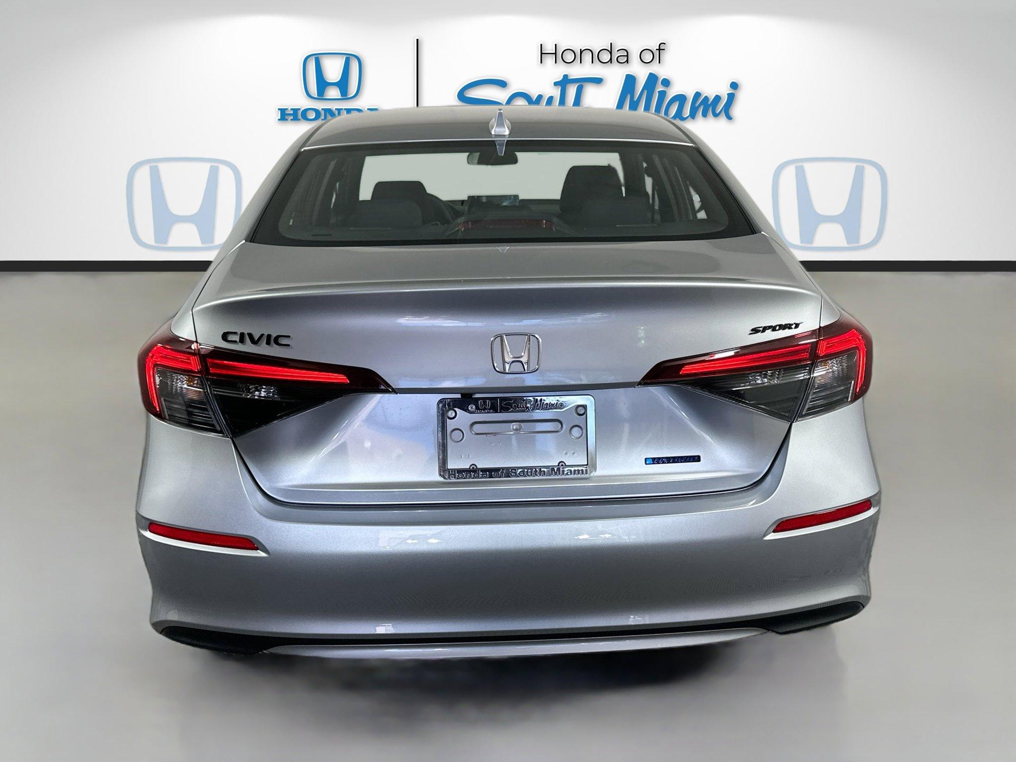 Honda Civic Sedan Hybrid Sport Fwd - Thumbnail 6