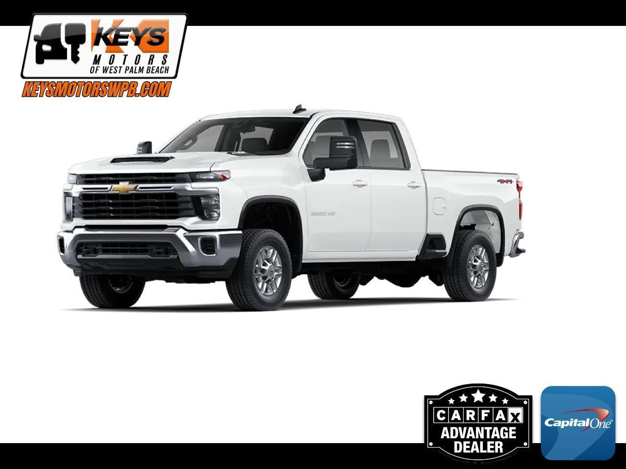Chevrolet Silverado 2500Hdlt Crew Cab Long Box 4Wd - View 1