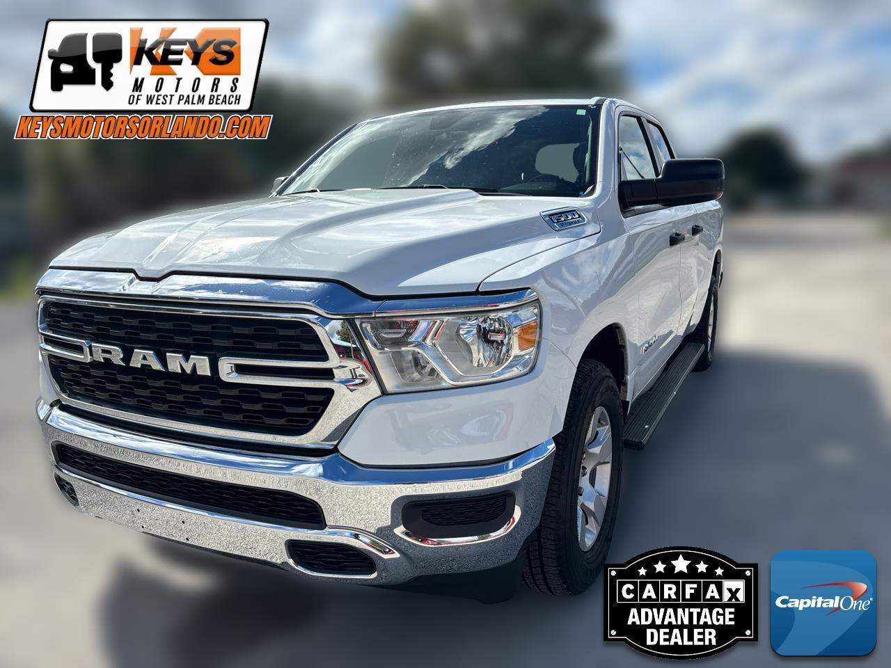 Ram 1500Big Horn Quad Cab 2Wd - View 1
