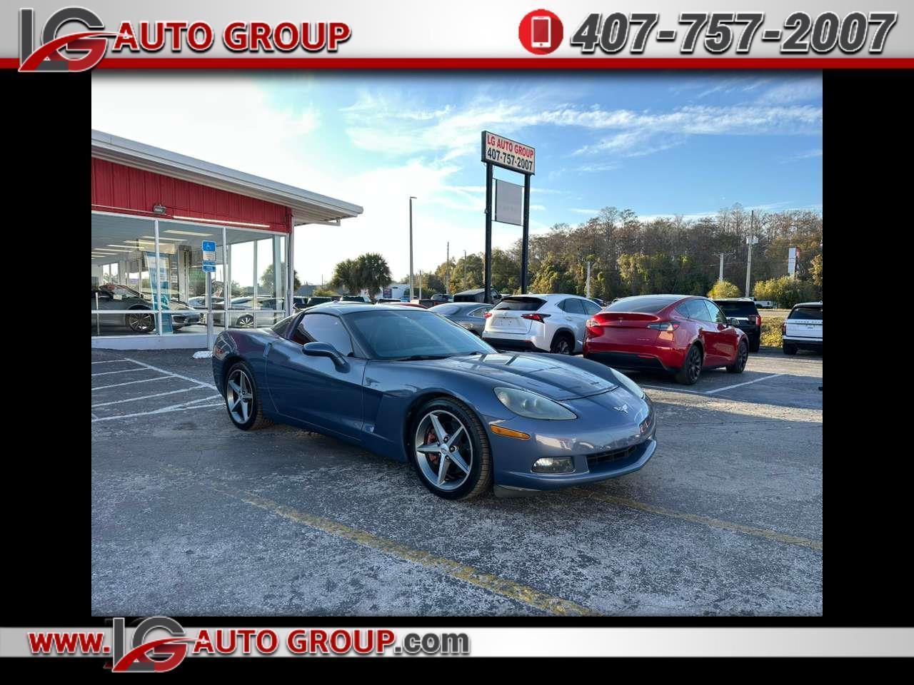 Chevrolet Corvettestandard Coupe 1Lt - View 1