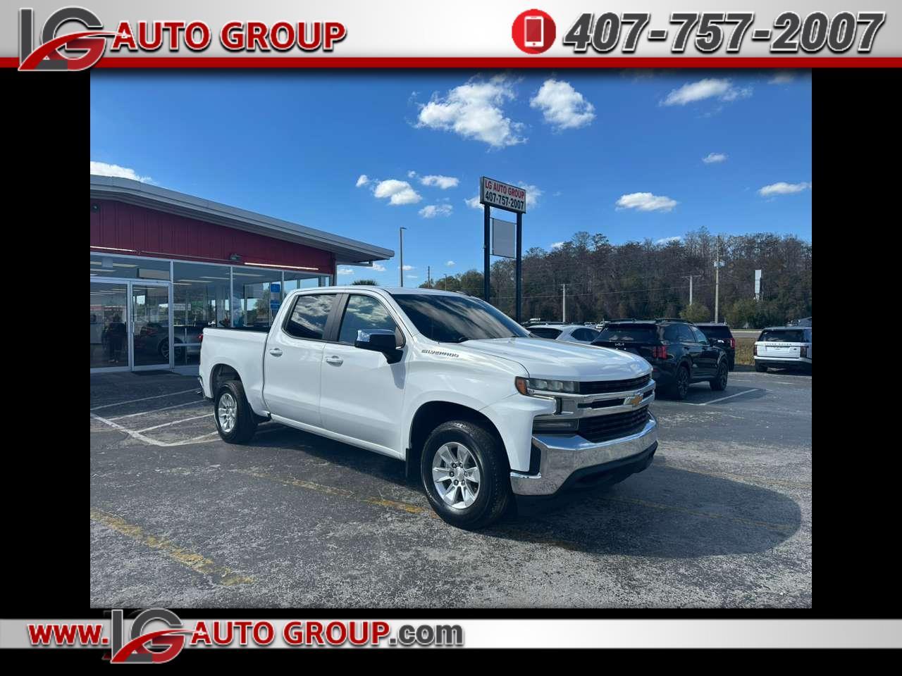 Chevrolet Silverado 1500Lt Crew Cab 2Wd - View 1