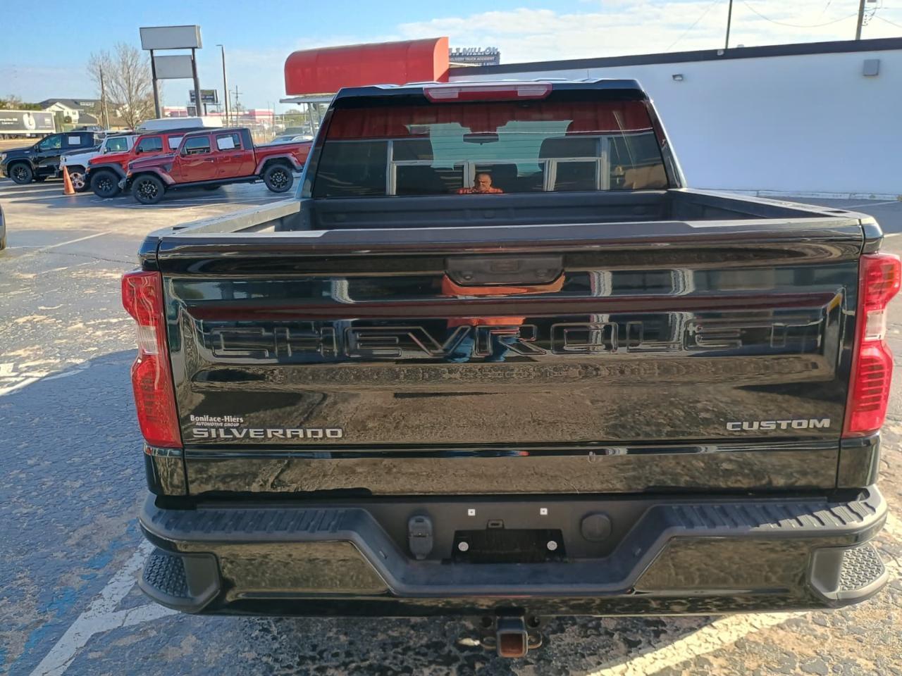 Chevrolet Silverado 1500Custom Crew Cab 2Wd - Thumbnail 6