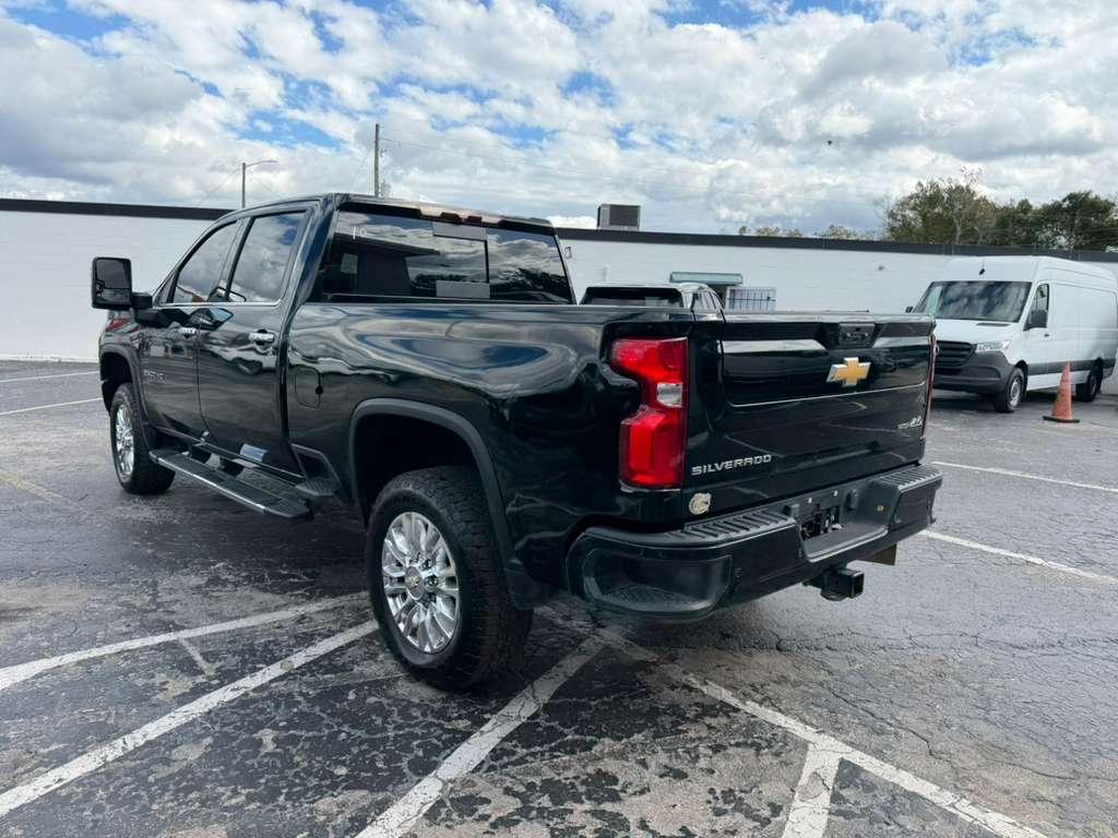 Chevrolet Silverado 2500Hdhigh Country Crew Cab Short Box 4Wd - Thumbnail 5