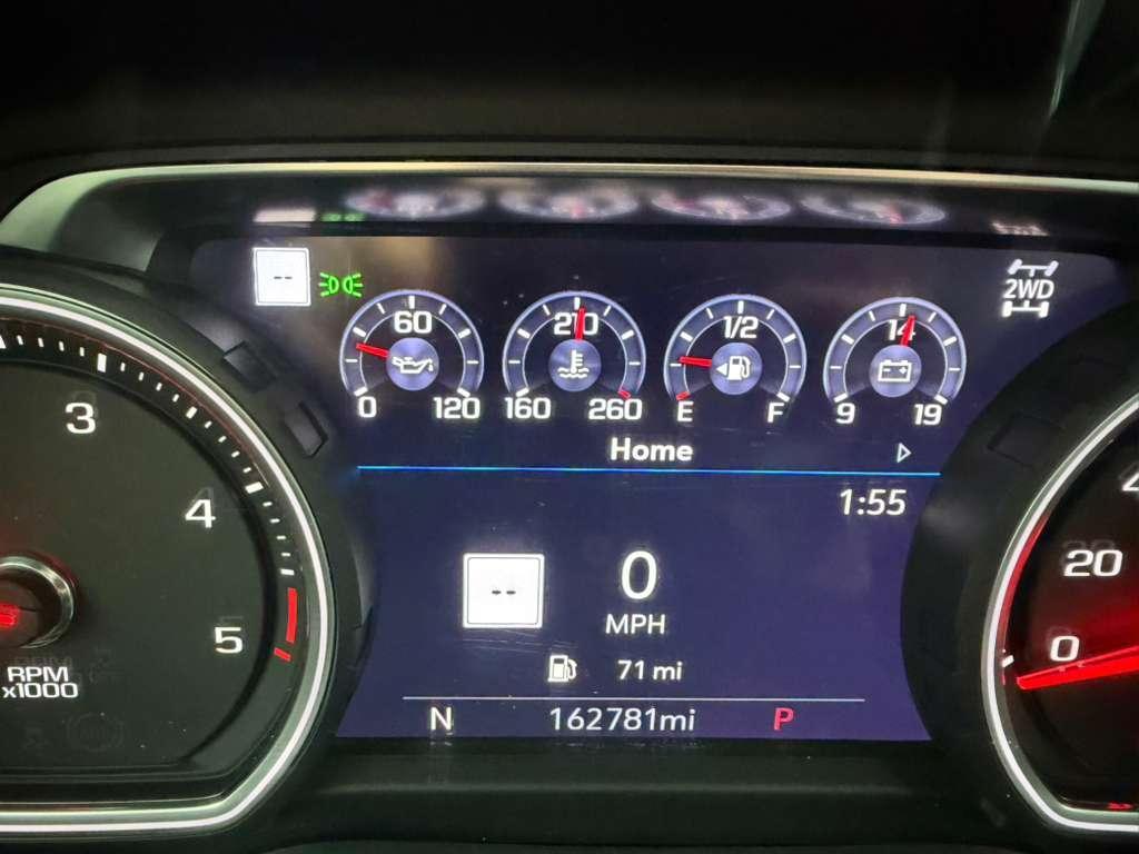 Chevrolet Silverado 2500Hdhigh Country Crew Cab Short Box 4Wd - Thumbnail 13