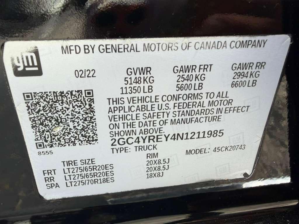 Chevrolet Silverado 2500Hdhigh Country Crew Cab Short Box 4Wd - Thumbnail 19