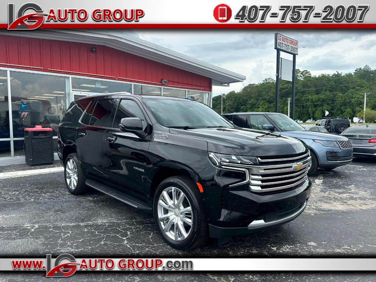 Chevrolet Tahoehigh Country - View 1