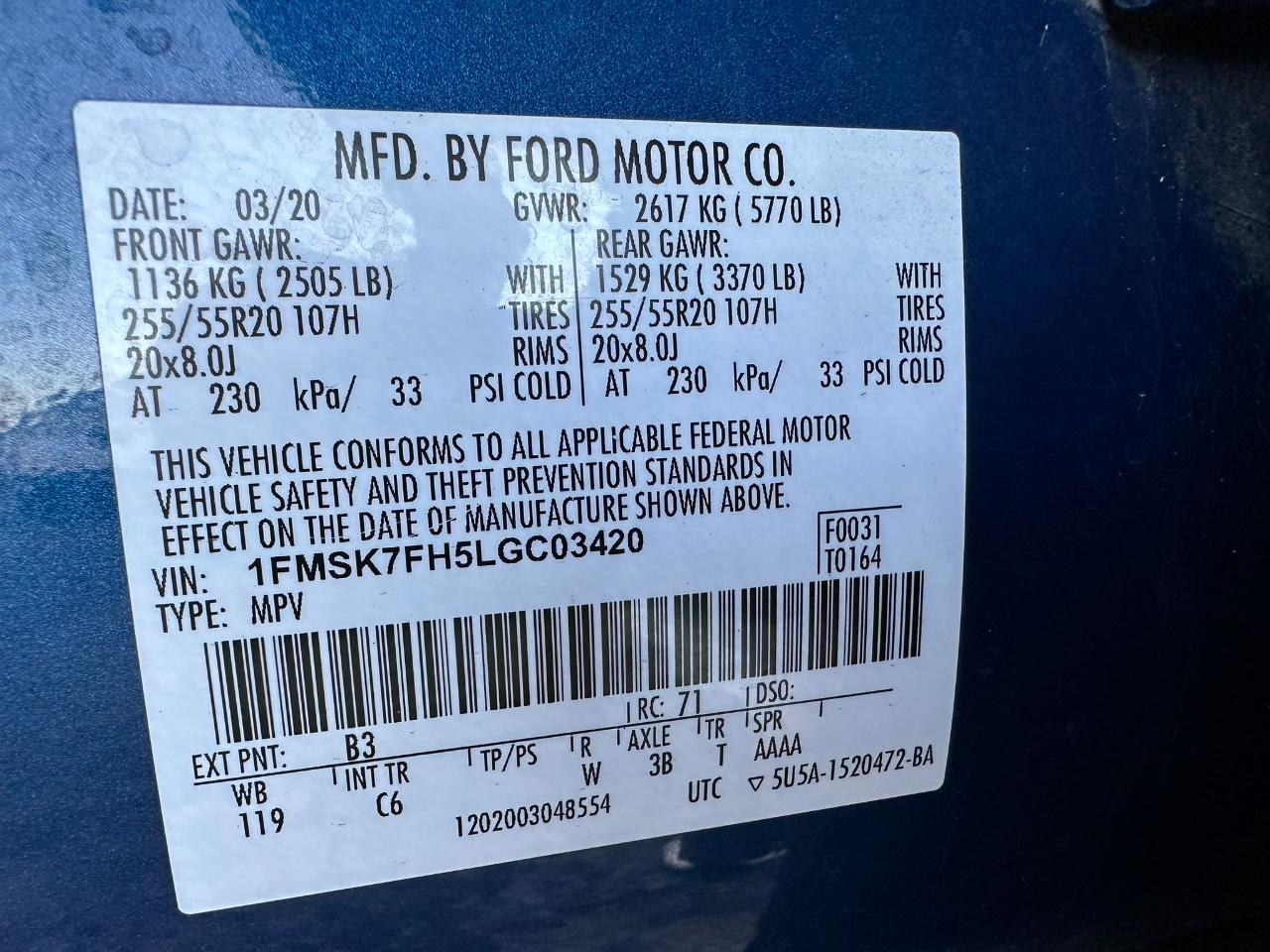 Ford Explorerlimited - Thumbnail 16