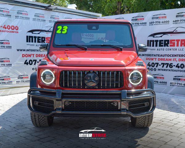 Mercedes-Benz MERCEDES-AMG G-CLASS - Thumbnail 2