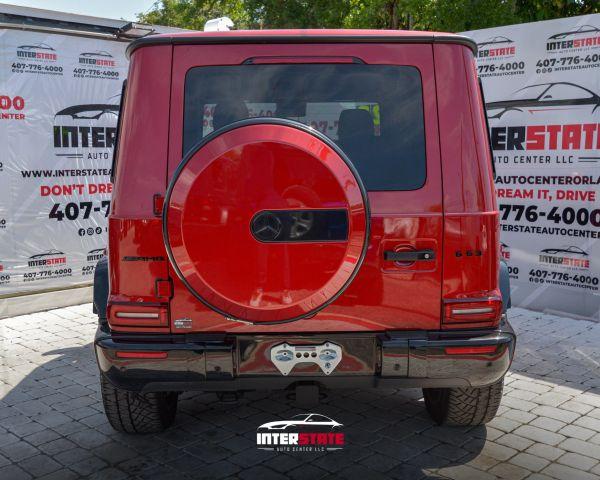 Mercedes-Benz MERCEDES-AMG G-CLASS - Thumbnail 5