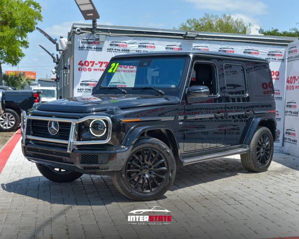 Mercedes-Benz G-CLASS - Thumbnail 3