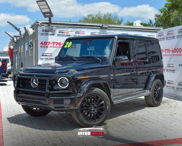 Mercedes-Benz G-CLASS - Thumbnail 3