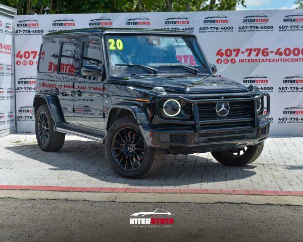 Mercedes-Benz G-CLASS - View 1