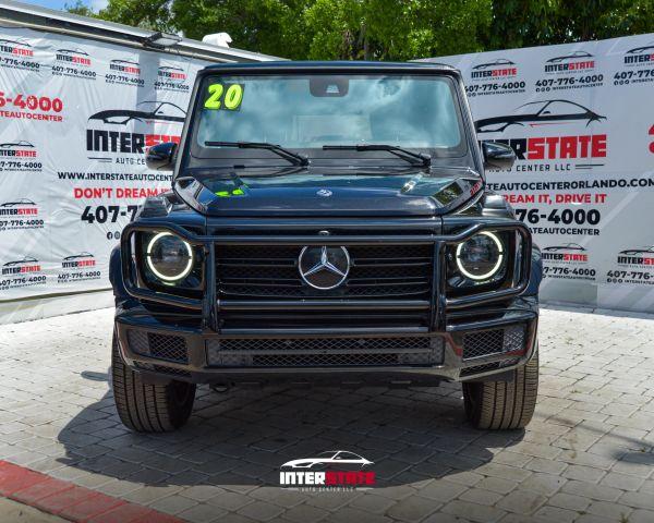 Mercedes-Benz G-CLASS - Thumbnail 2