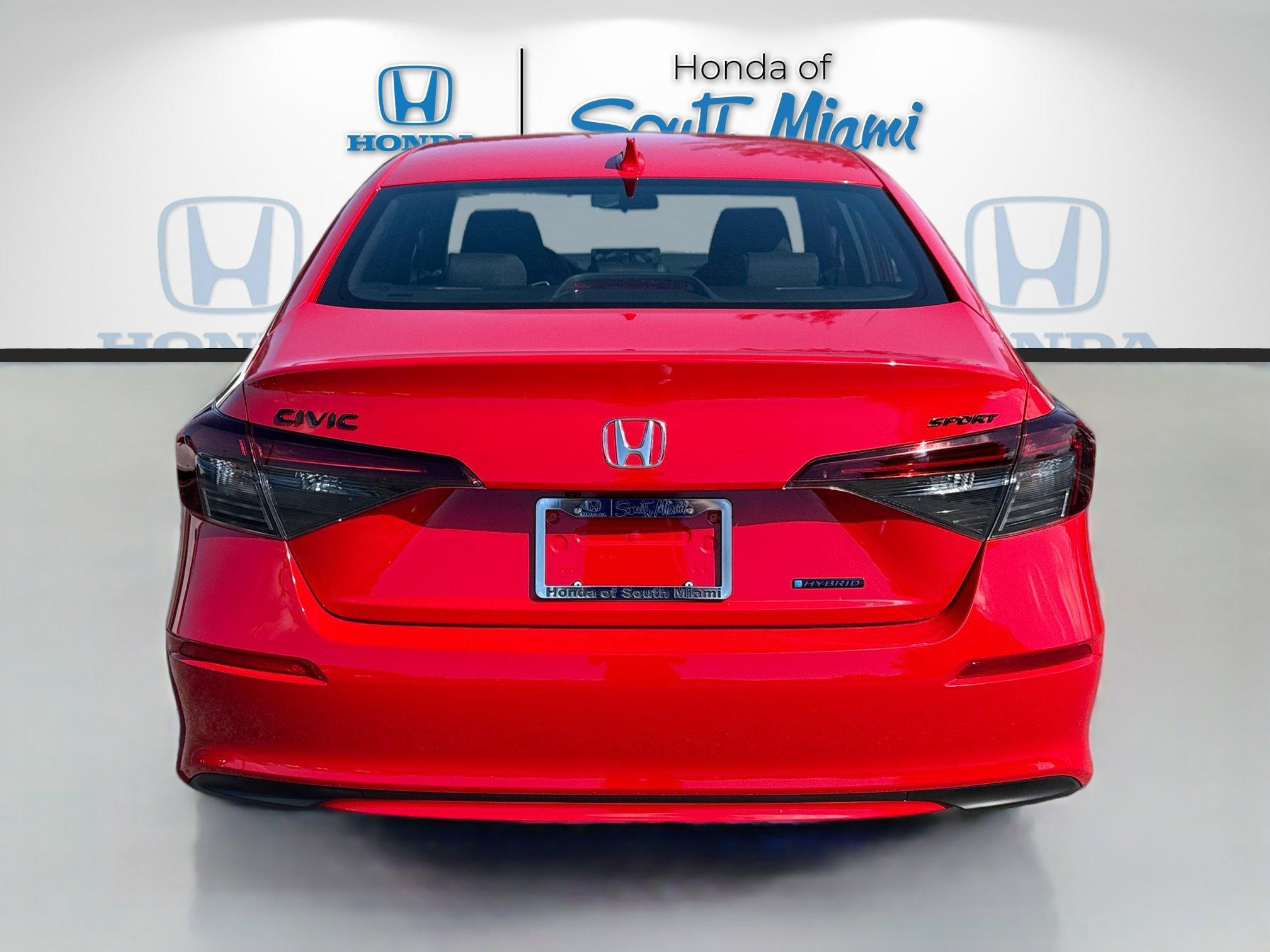 Honda Civic Sedan Hybrid Sport Fwd - Thumbnail 7