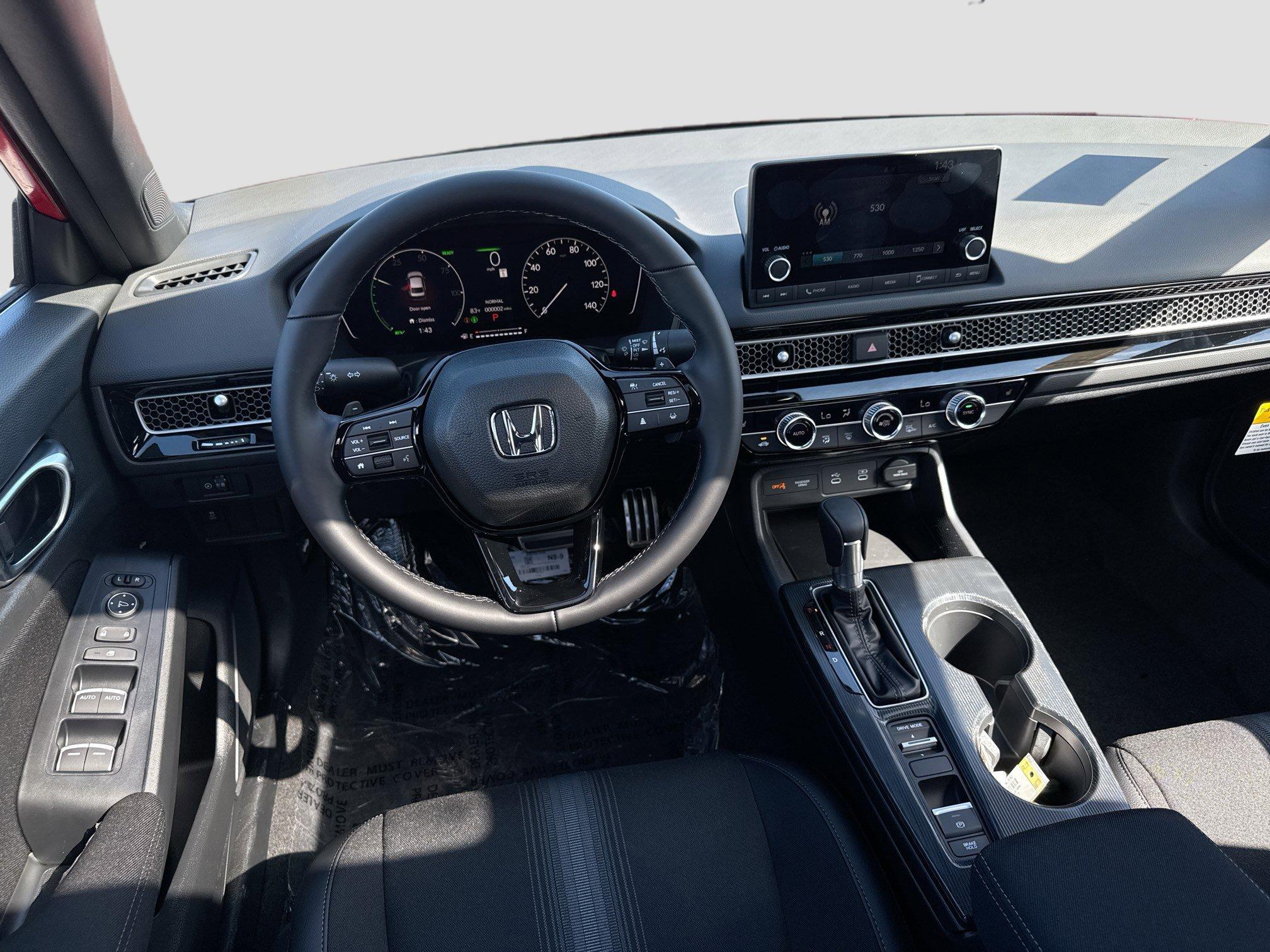 Honda Civic Sedan Hybrid Sport Fwd - Thumbnail 19