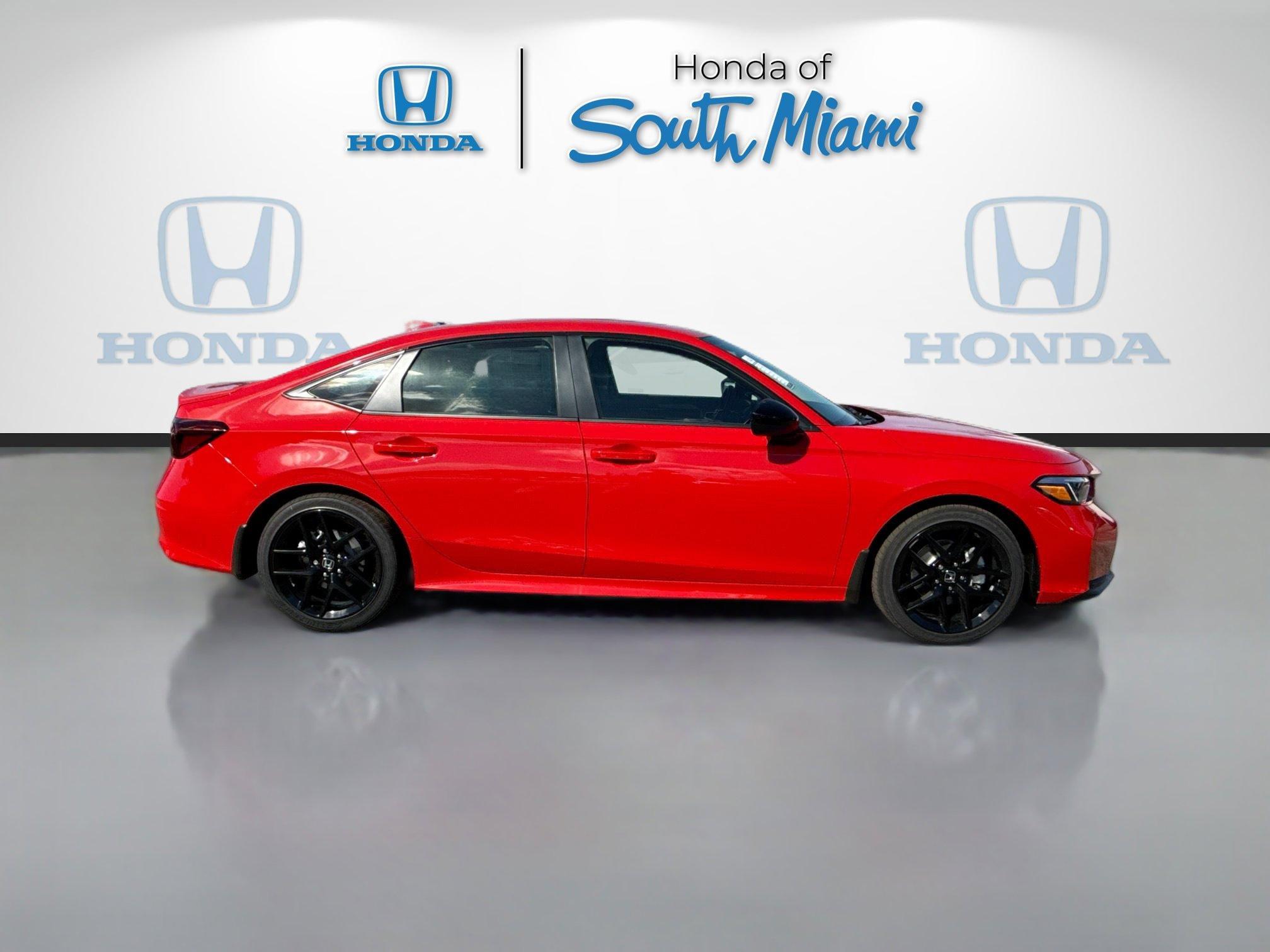 Honda Civic Sedan Hybrid Sport Fwd - Thumbnail 9