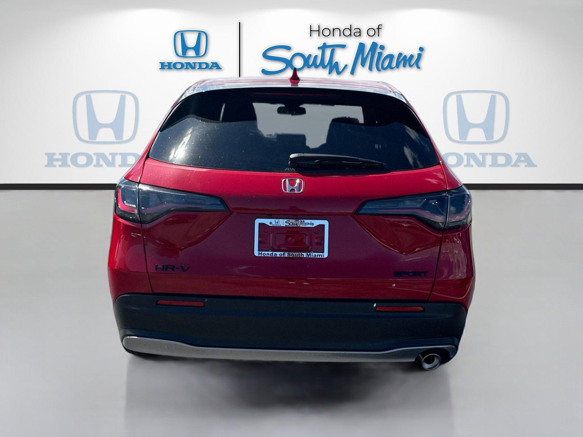 Honda Hr-V Sport Awd - Thumbnail 6