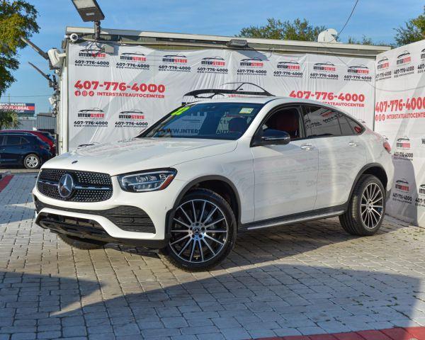 Mercedes-Benz GLC COUPE - Thumbnail 3
