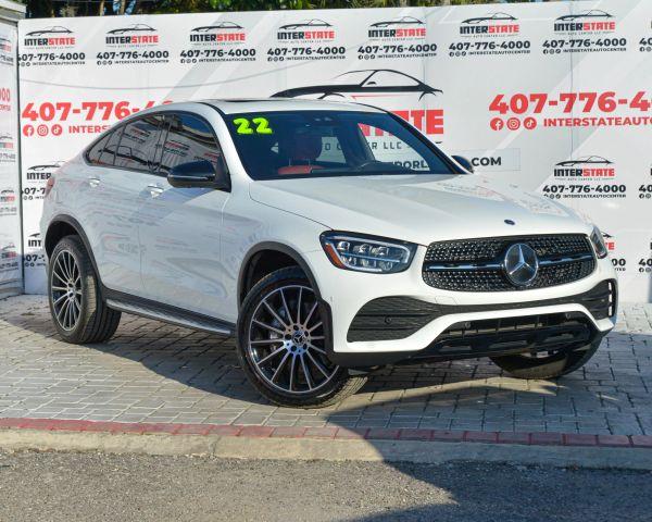 Mercedes-Benz GLC COUPE - View 1
