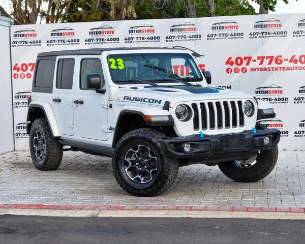 Jeep WRANGLER 4XE - View 1