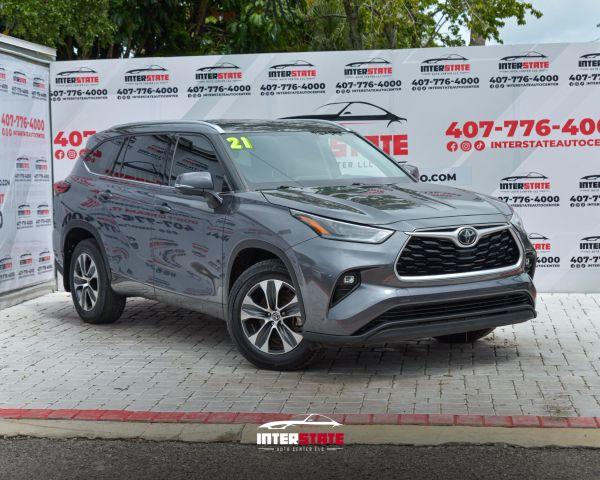 Toyota HIGHLANDER - View 1