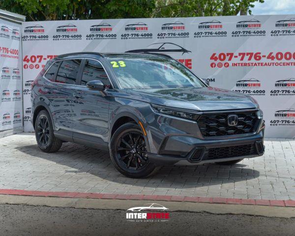 Honda CR-V HYBRID - View 1