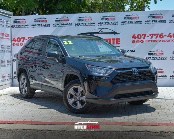 Toyota RAV4 HYBRID - View 1