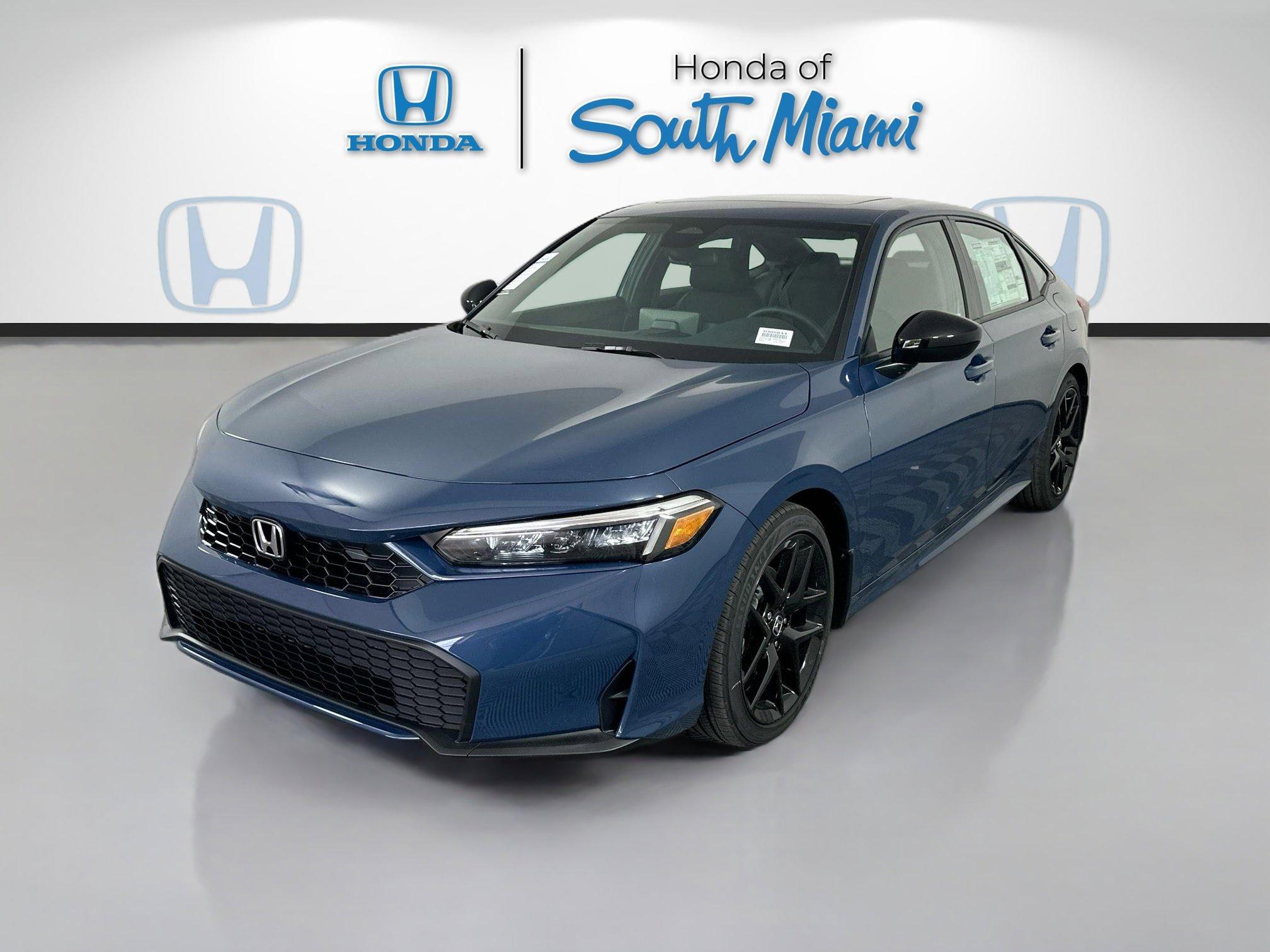 Honda Civic Sedan Hybrid Sport Fwd - Thumbnail 4