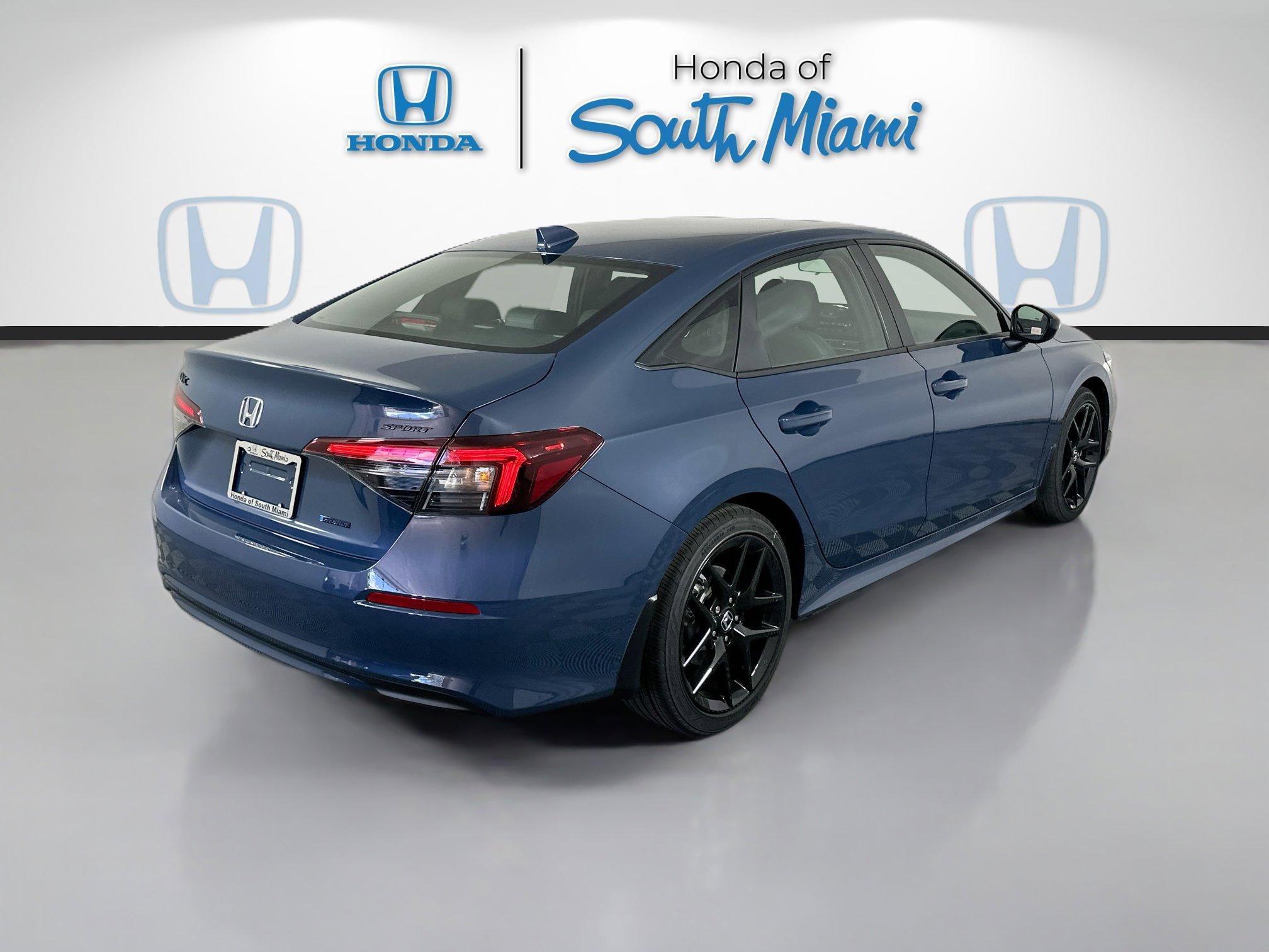 Honda Civic Sedan Hybrid Sport Fwd - Thumbnail 7