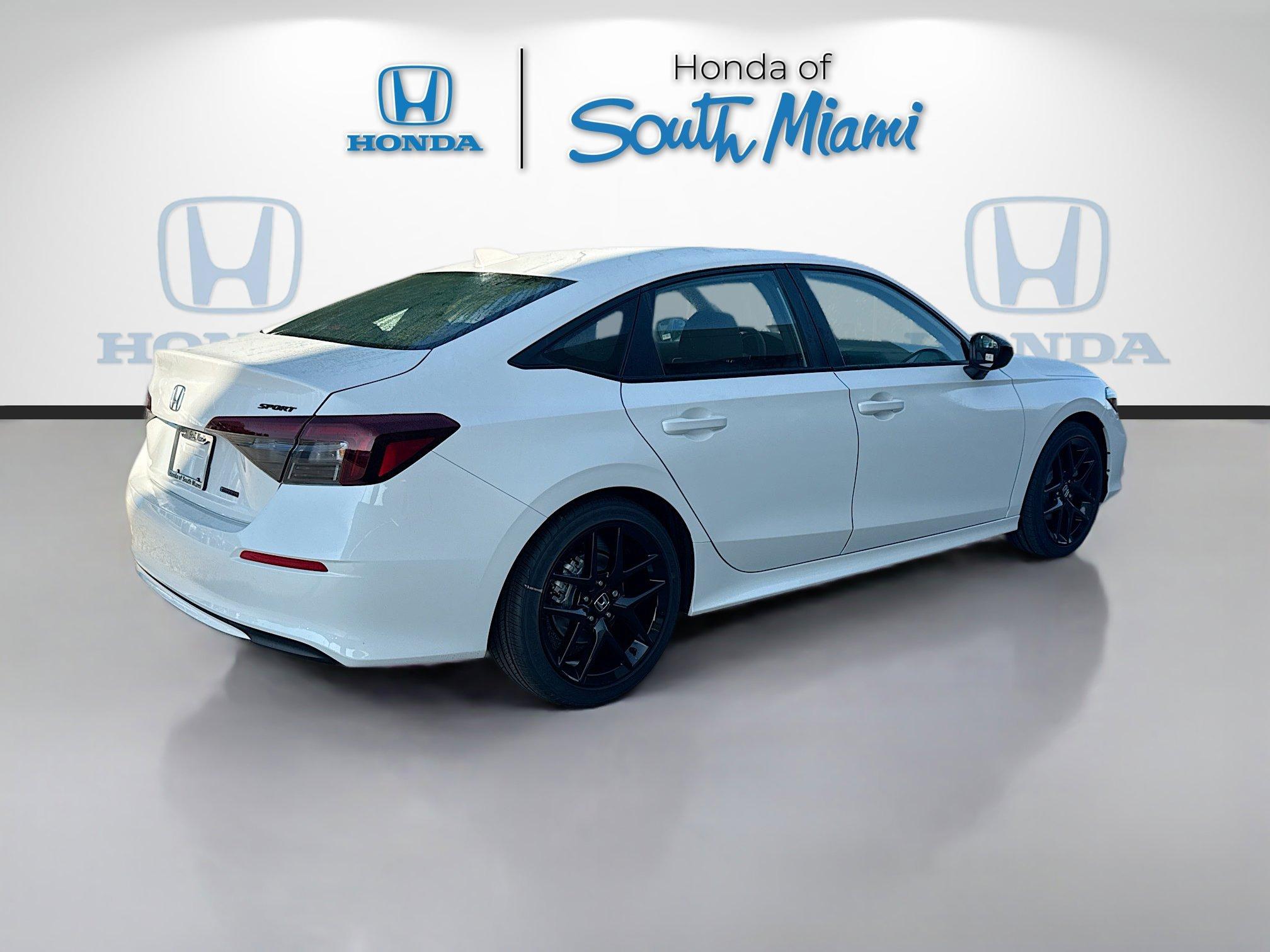 Honda Civic Sedan Hybrid Sport Fwd - Thumbnail 8