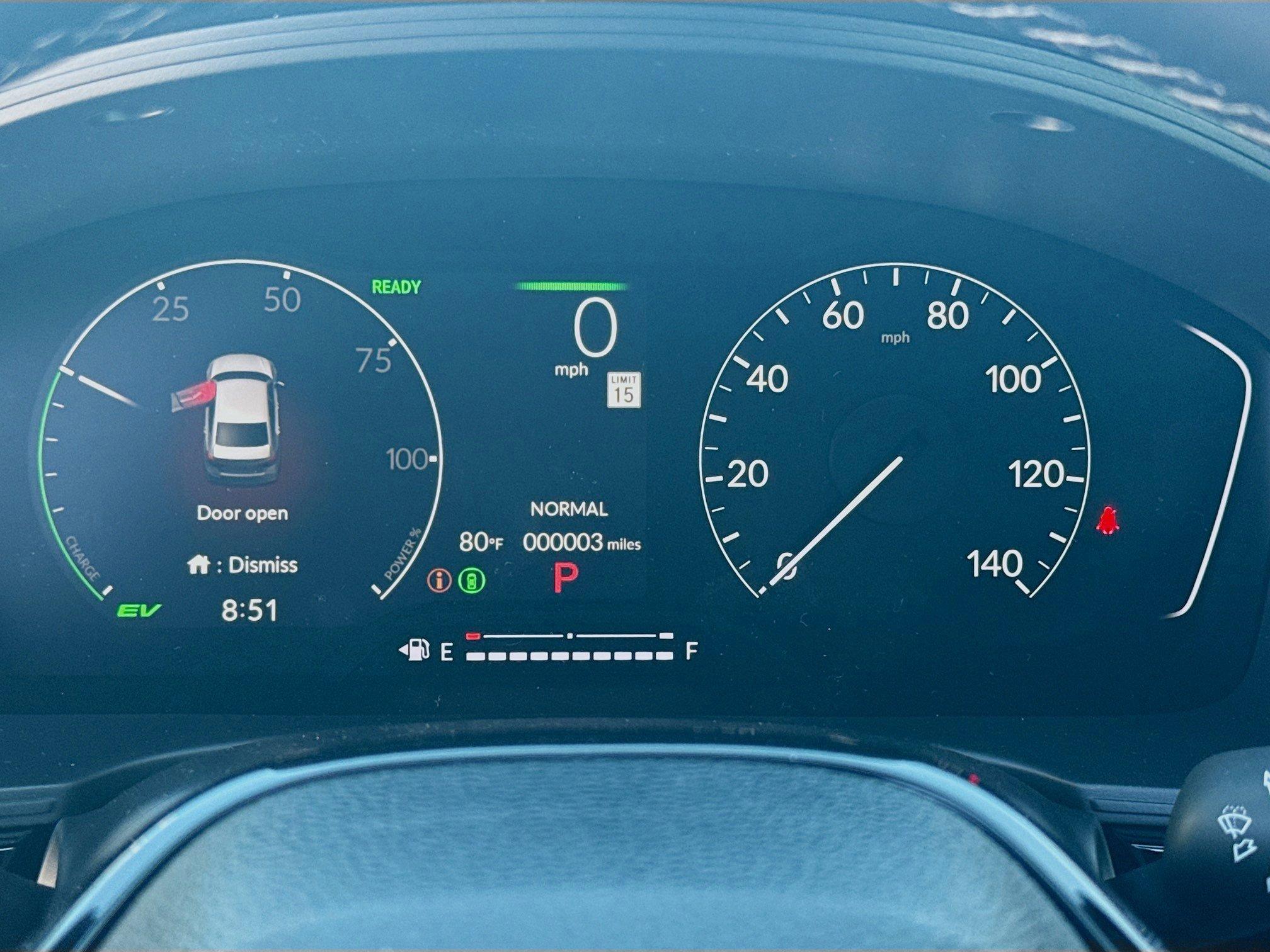 Honda Civic Sedan Hybrid Sport Fwd - Thumbnail 12