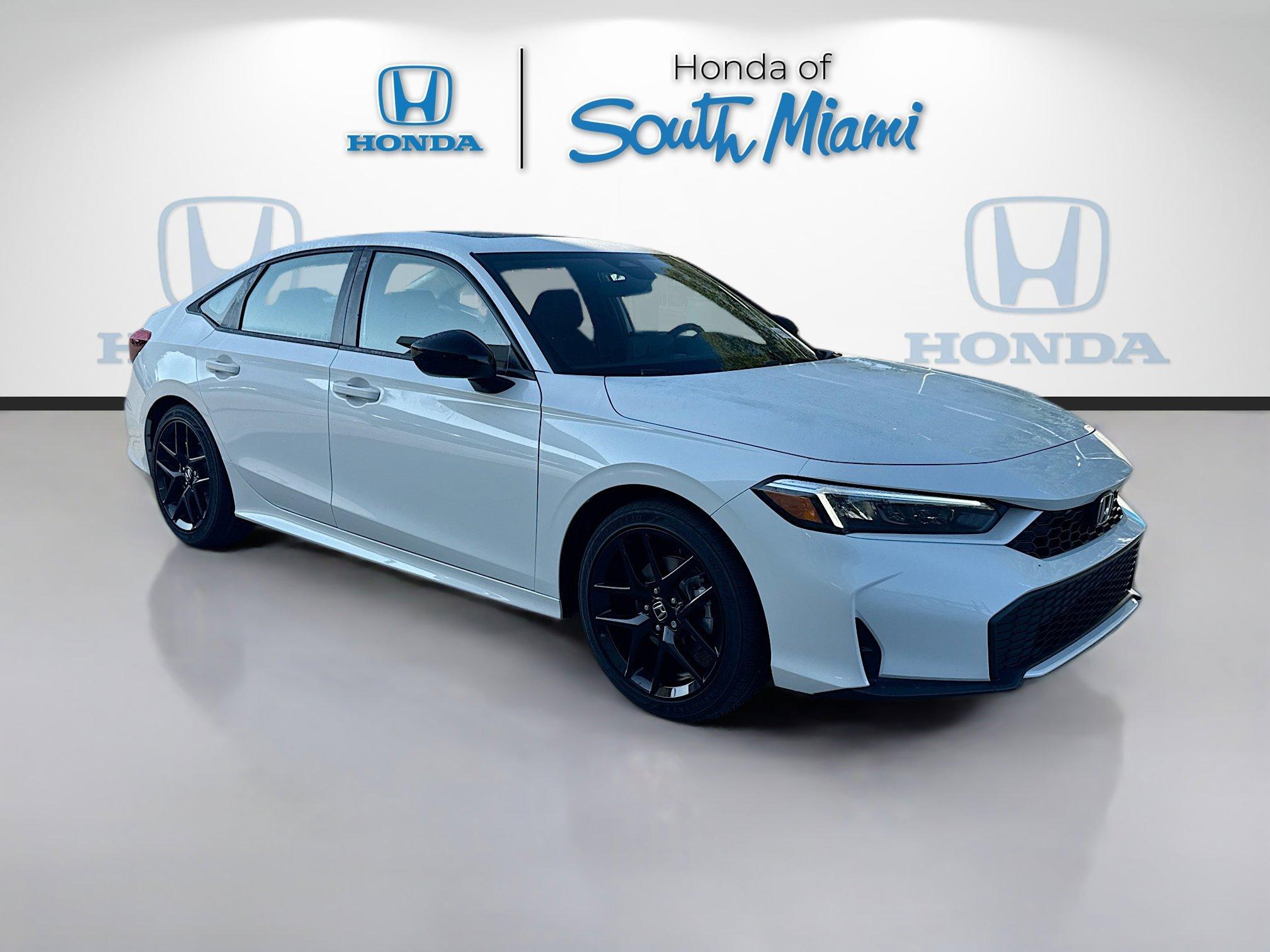 Honda Civic Sedan Hybrid Sport Fwd - Thumbnail 2