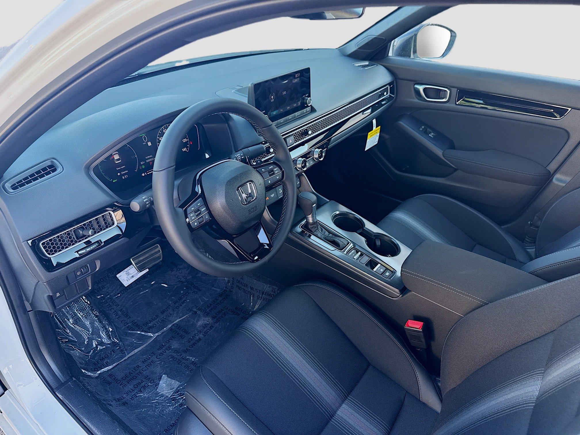 Honda Civic Sedan Hybrid Sport Fwd - Thumbnail 10