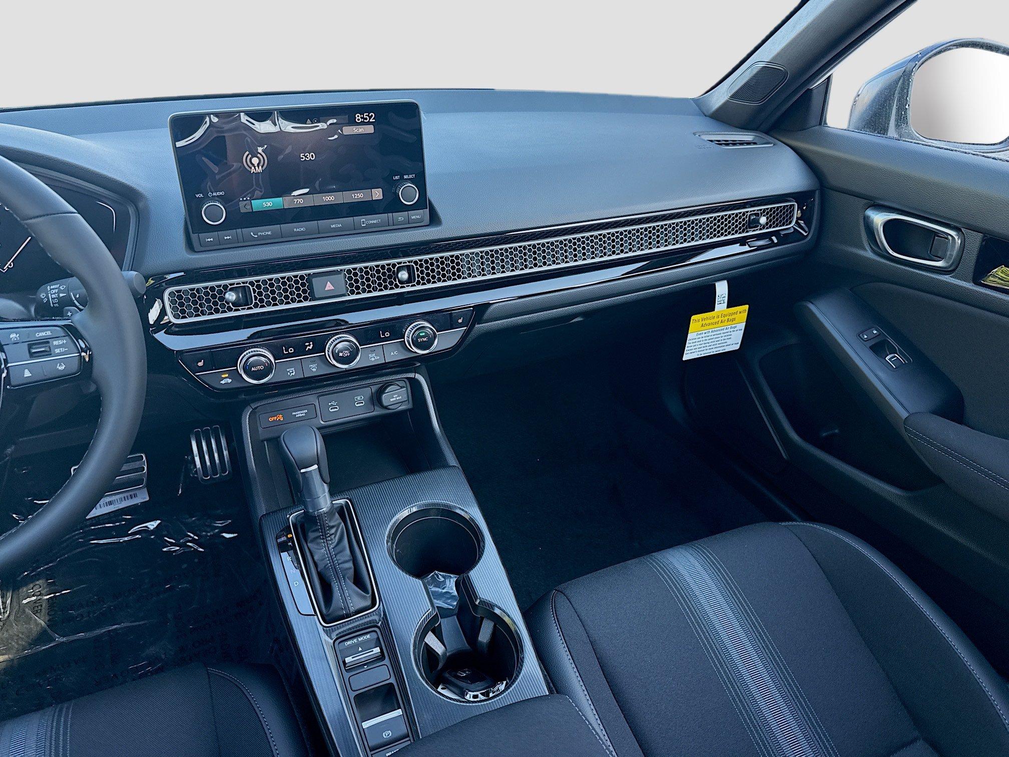 Honda Civic Sedan Hybrid Sport Fwd - Thumbnail 19