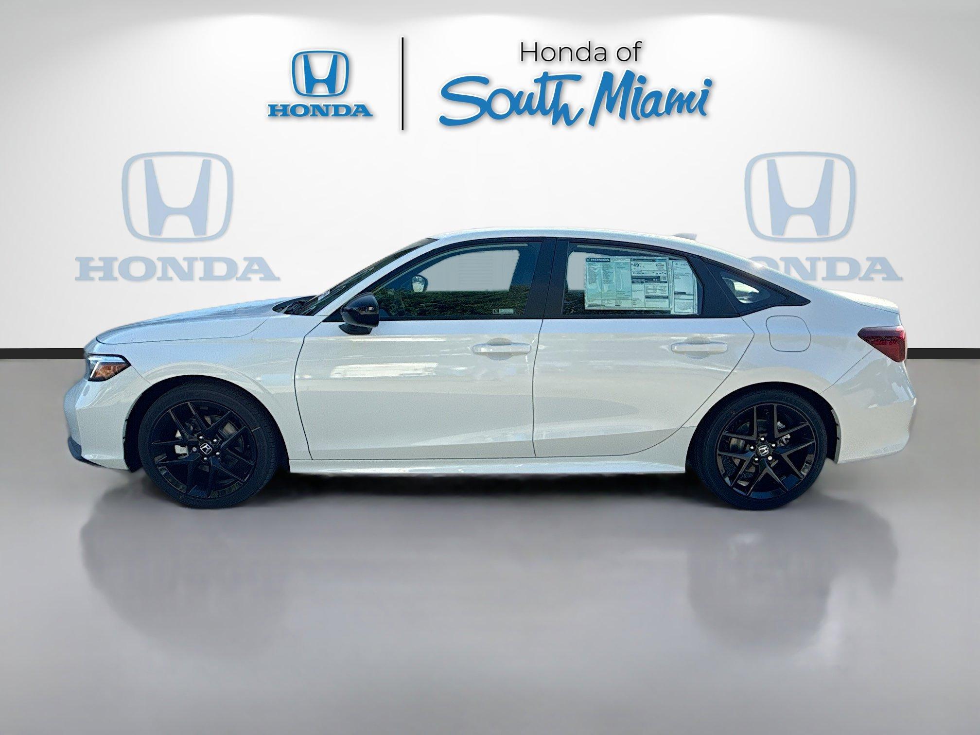 Honda Civic Sedan Hybrid Sport Fwd - Thumbnail 5