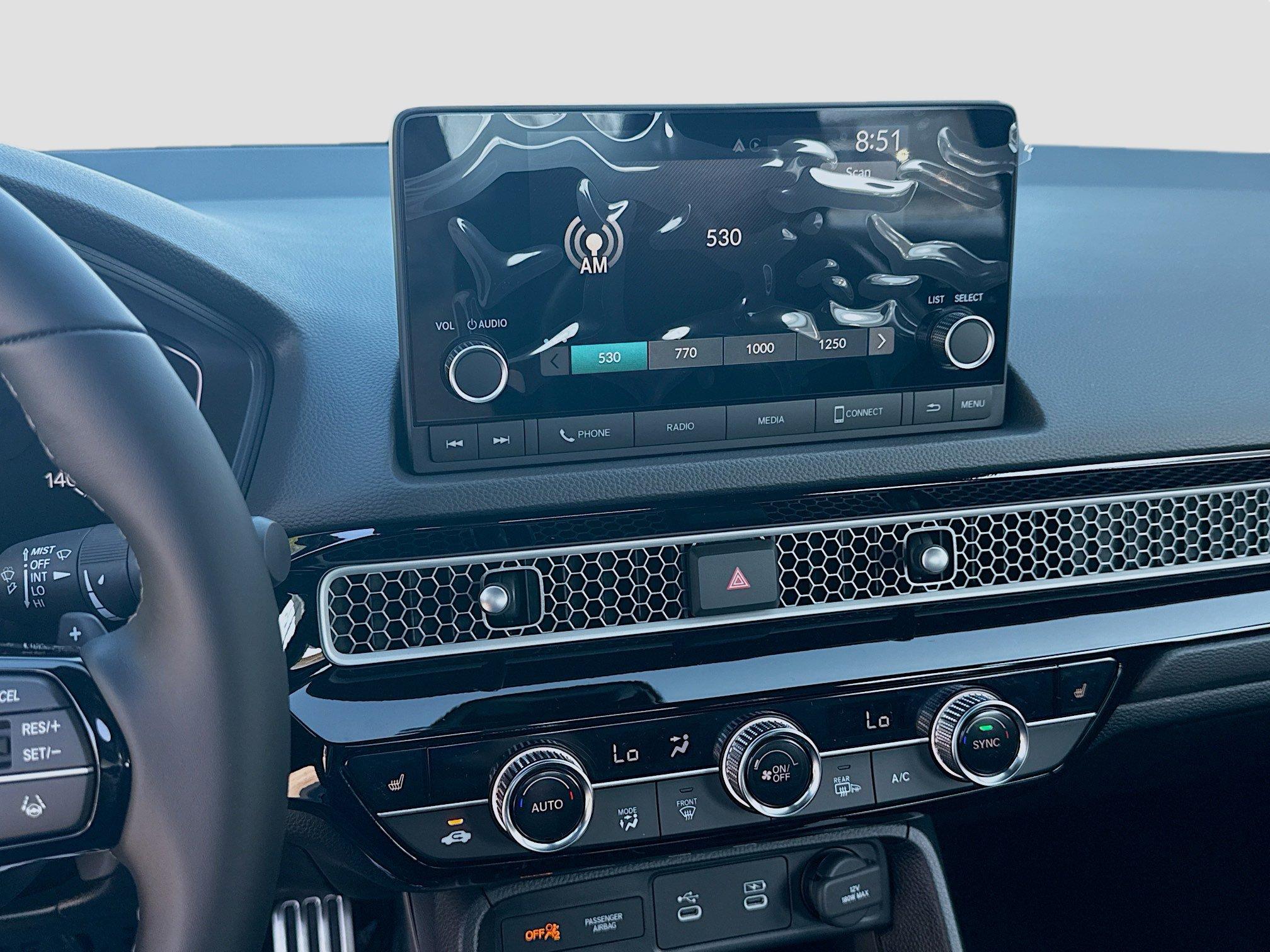 Honda Civic Sedan Hybrid Sport Fwd - Thumbnail 13