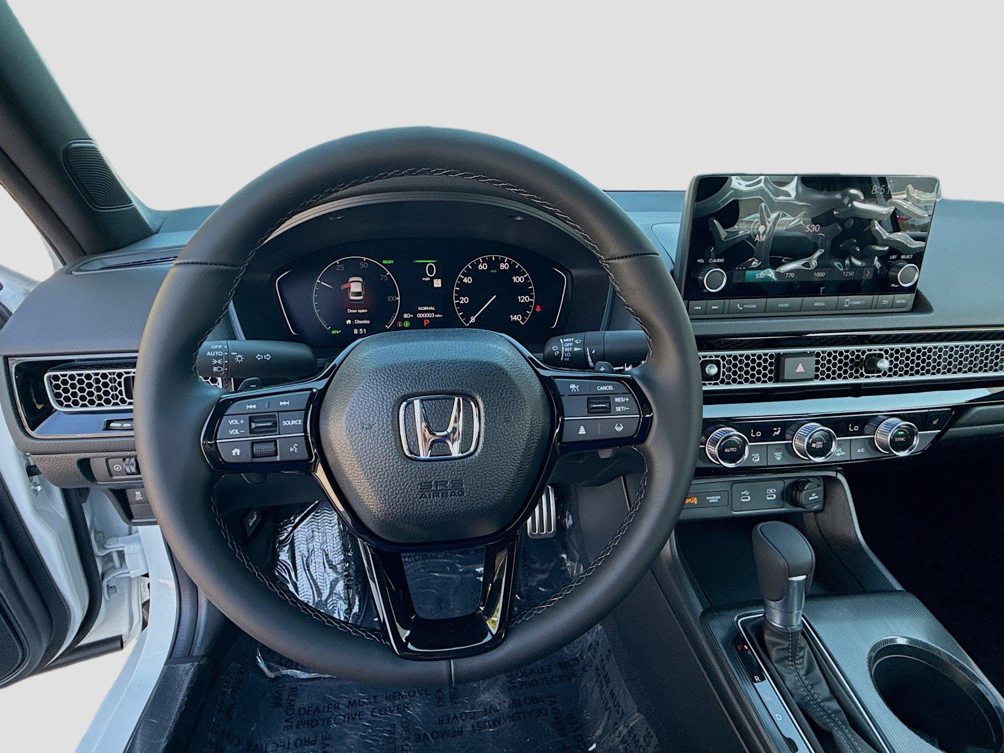 Honda Civic Sedan Hybrid Sport Fwd - Thumbnail 11