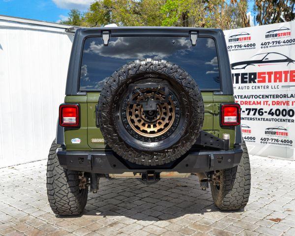 Jeep WRANGLER UNLIMITED - Thumbnail 5