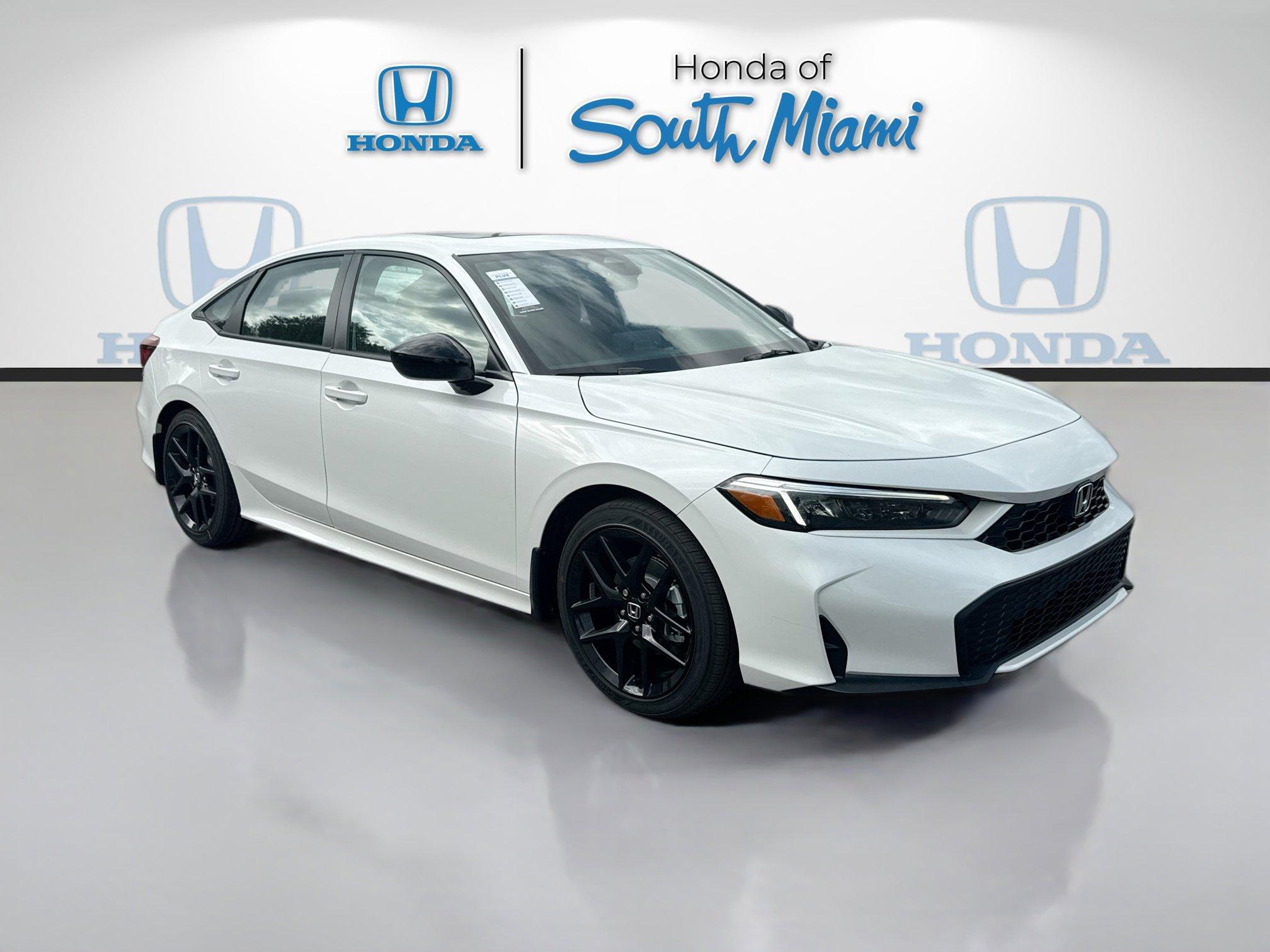 Honda Civic Sedan Hybrid Sport Fwd - Thumbnail 2