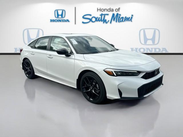 Honda Civic Sedan Hybrid Sport Fwd - View 1